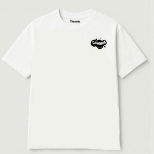 Áo thun trắng ngắn tay Thunnie