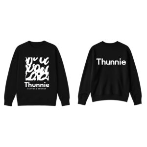 Áo thun đen tay dài Thunnie "clothes & emotion"